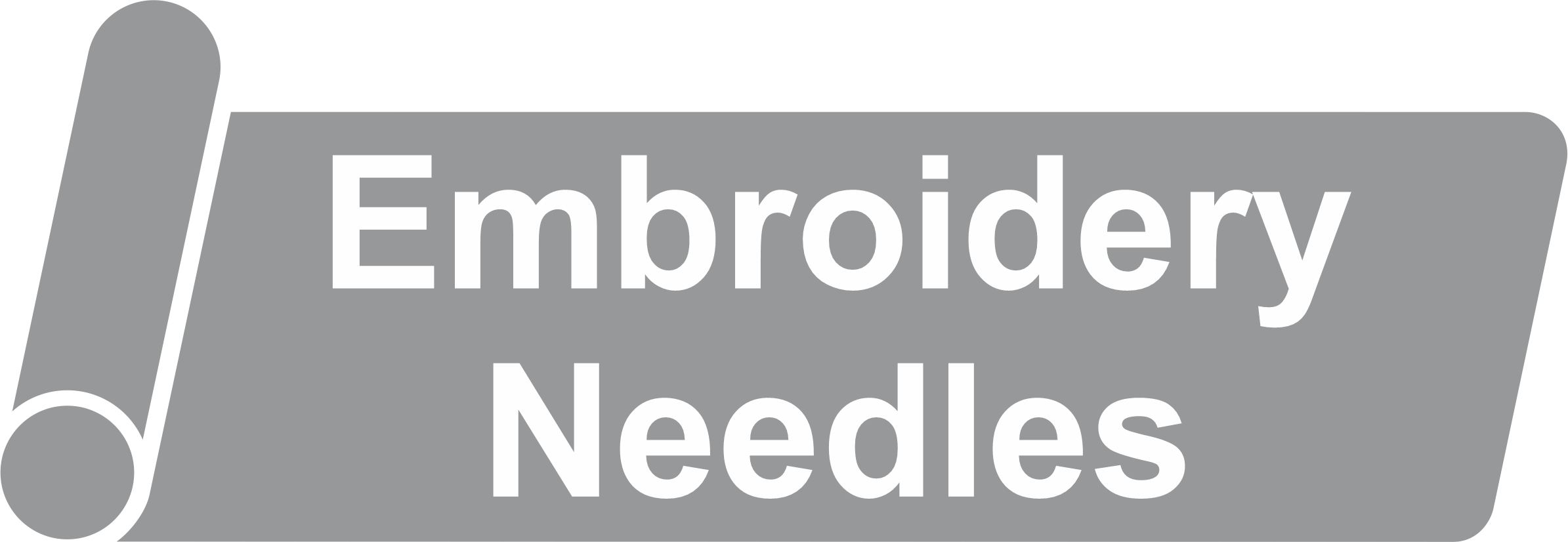 Embroidery Needles - UMB_NEEDLES